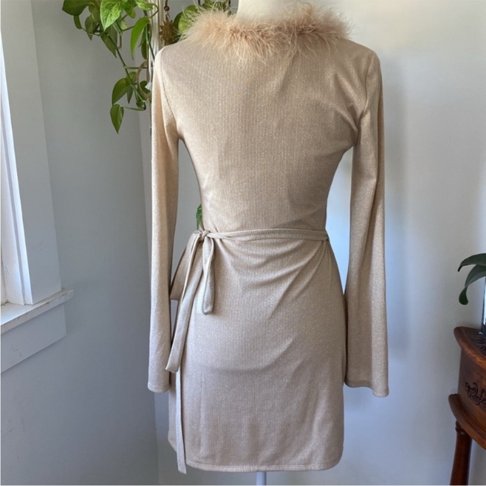 Lovers + Friends Cream Mini Dress - Picture 6 of 13